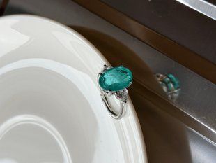 Каблучка PARAIBA k225 фото