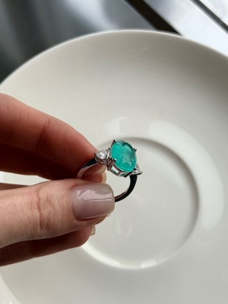 Каблучка PARAIBA k225 фото