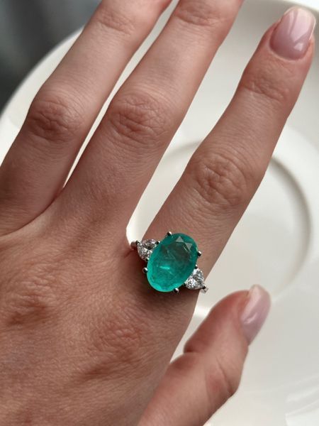 Каблучка PARAIBA k225 фото