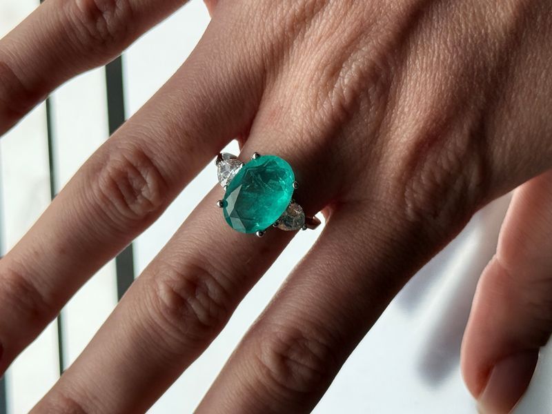 Каблучка PARAIBA k225 фото