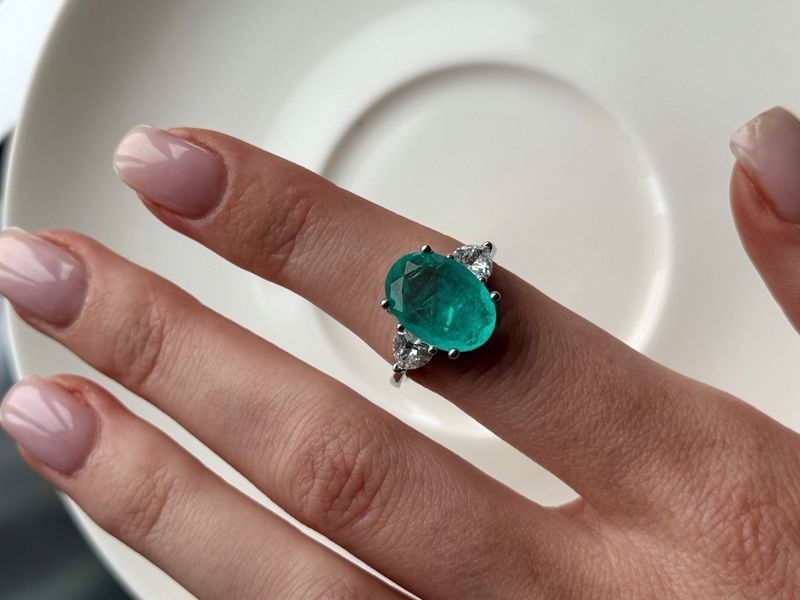 Каблучка PARAIBA k225 фото
