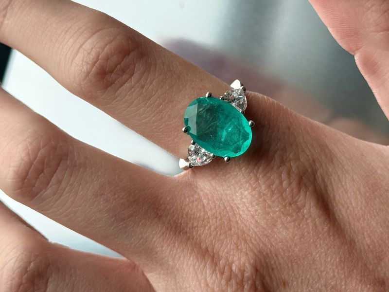 Каблучка PARAIBA k225 фото