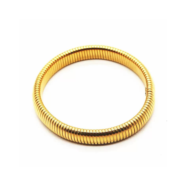 Браслет SCULPT Gold b046 фото