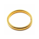 Браслет SCULPT Gold b046 фото 2