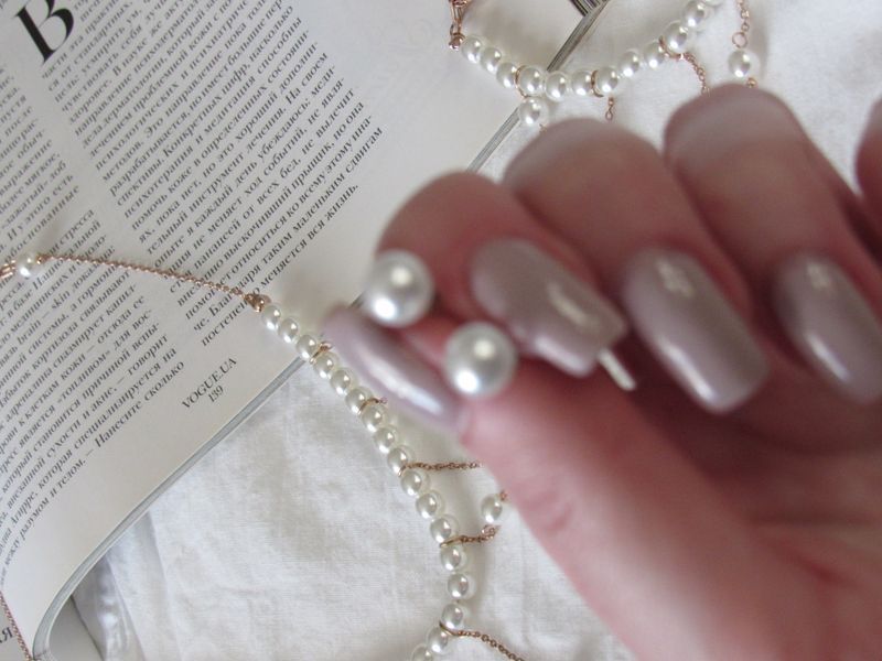 Сережки PEARLS Silver s026 фото