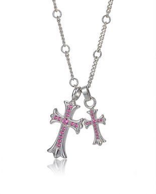 Підвіска VAMP Pink Silver p106 фото