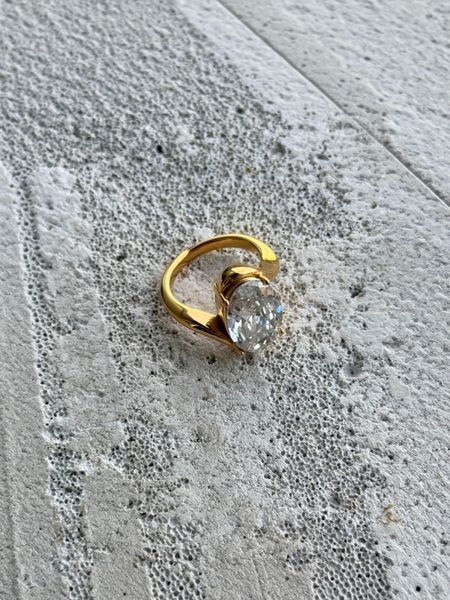 Каблучка STATEMENT Gold k229 фото
