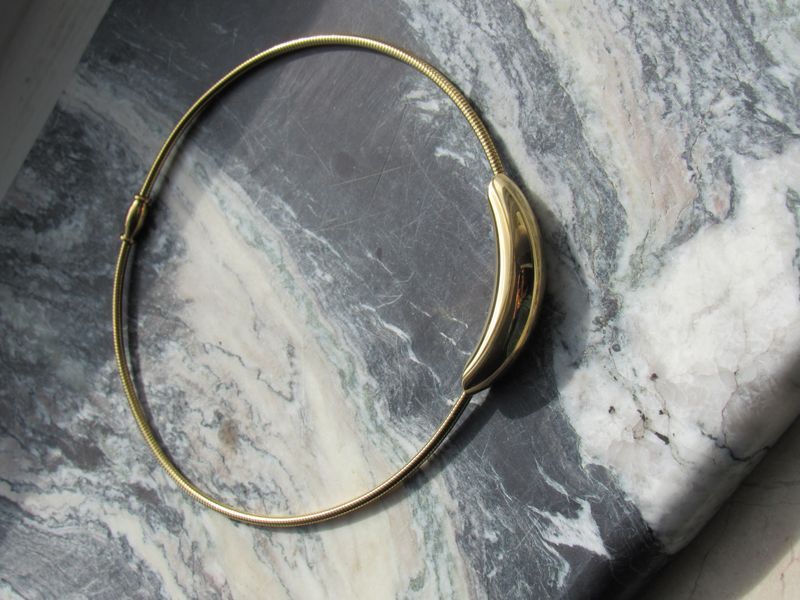 Чокер ECLIPSE Gold p017 фото