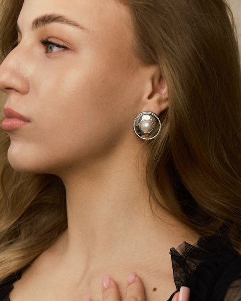 Сережки PERLE s101 фото