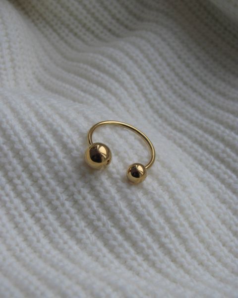 Каблучка DOTS Duo Gold k122 фото