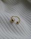 Каблучка DOTS Duo Gold k122 фото 2