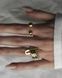 Каблучка DOTS Duo Gold k122 фото 9