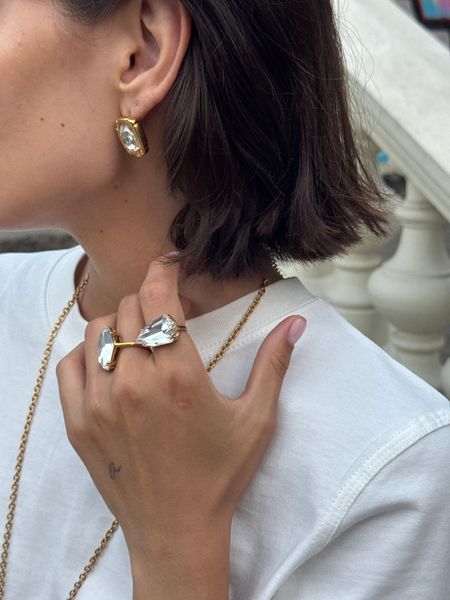 Сережки PUFFY Gold s125 фото
