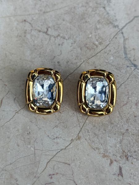 Сережки PUFFY Gold s125 фото