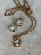 Сережки PUFFY Gold s125 фото 5