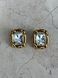 Сережки PUFFY Gold s125 фото 2