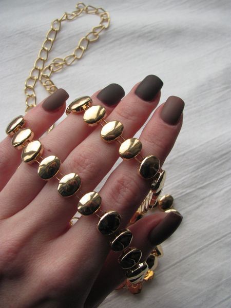 Пояс THALIA Oval GOLD ps004 фото