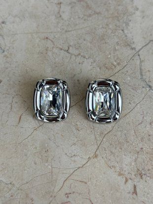 Сережки PUFFY Silver s126 фото