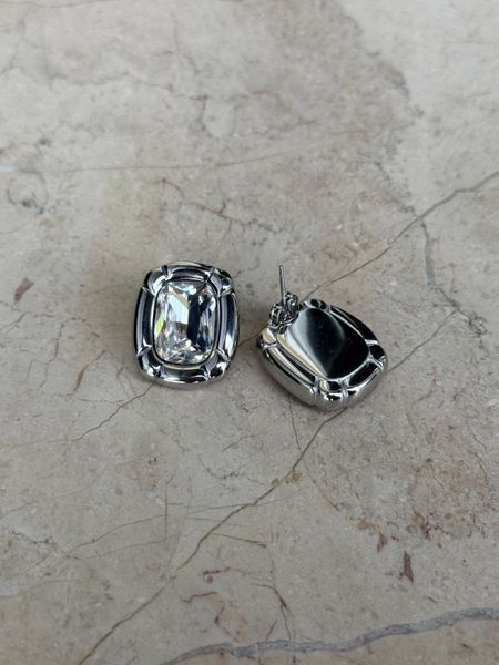 Сережки PUFFY Silver s126 фото