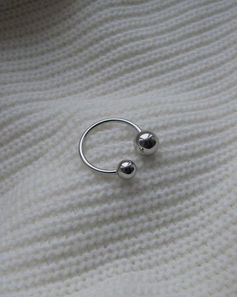 Каблучка DOTS Duo Silver k123 фото
