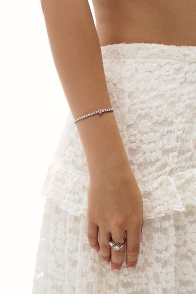 Браслет SWEET Pink b079 фото